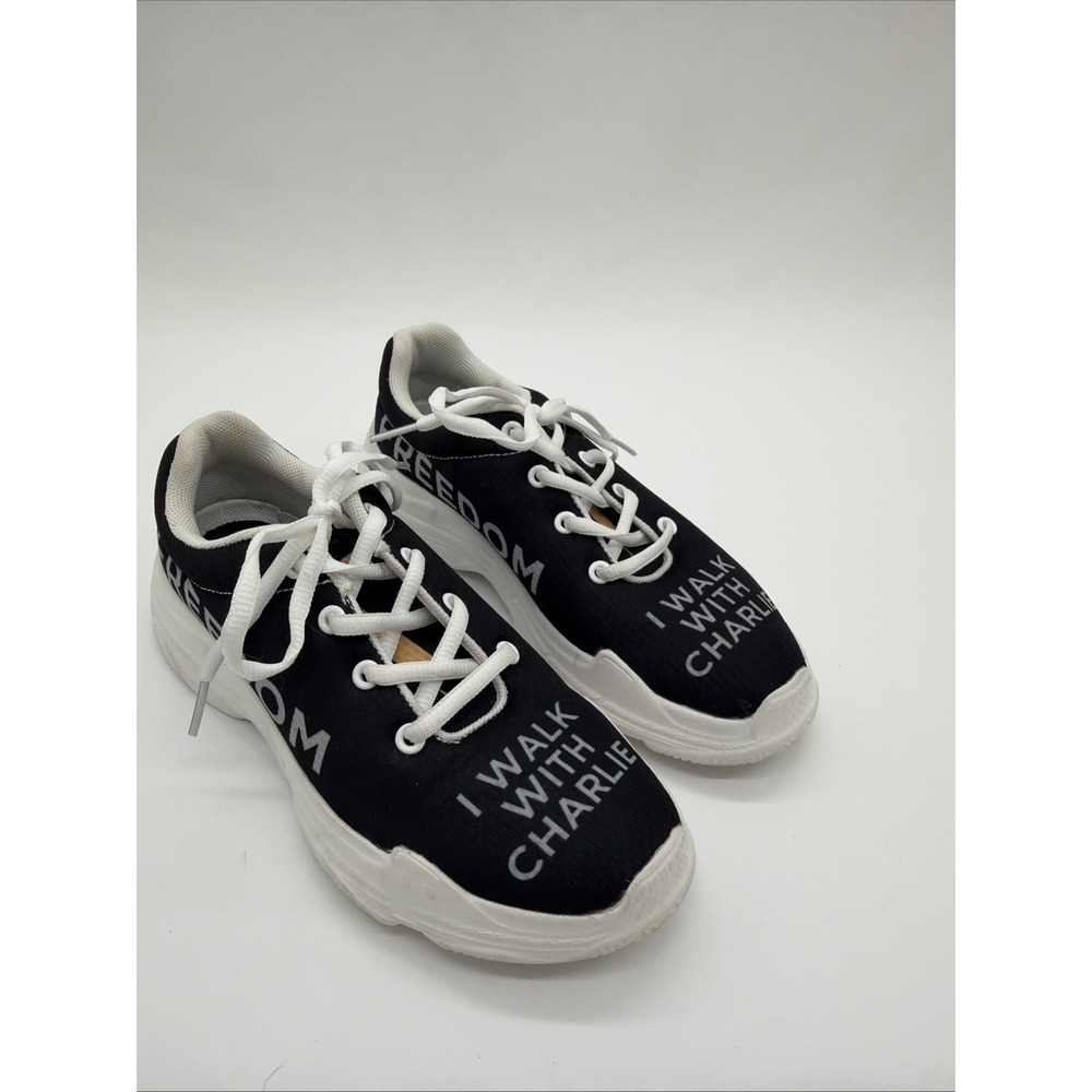 Maga Trendz Womens Size 6 Charlie Kirk Athletic Walking Shoe Lightweight